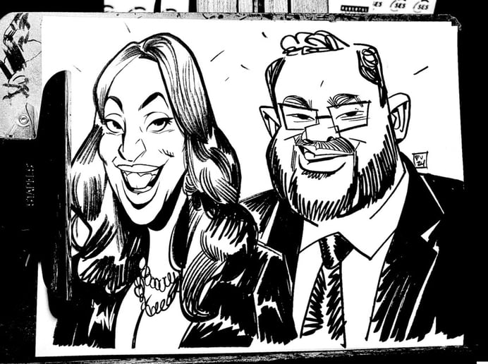 Gallery photo 1 of Francis Vallejo Caricatures