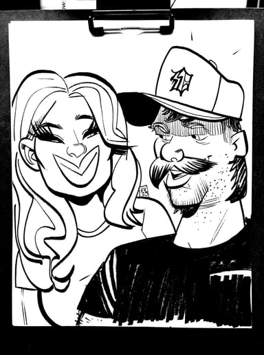 Gallery photo 28 of Francis Vallejo Caricatures