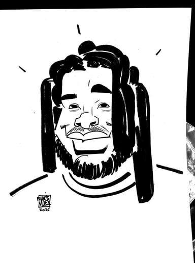 Gallery photo 29 of Francis Vallejo Caricatures