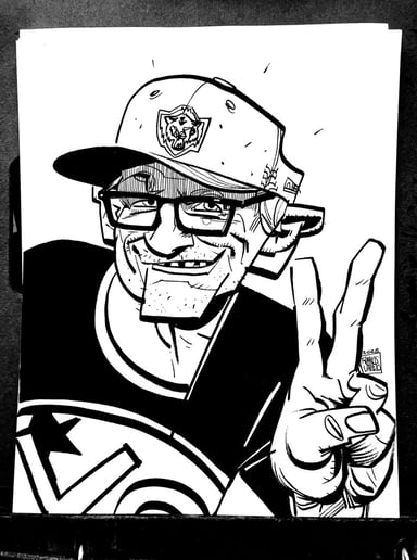 Gallery photo 30 of Francis Vallejo Caricatures