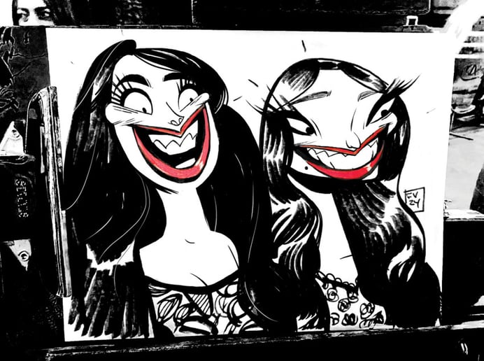 Gallery photo 31 of Francis Vallejo Caricatures