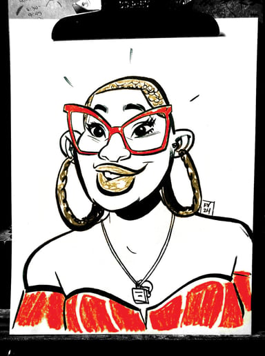 Gallery photo 17 of Francis Vallejo Caricatures