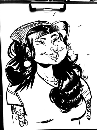 Gallery photo 32 of Francis Vallejo Caricatures