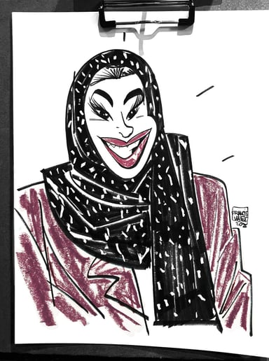 Gallery photo 19 of Francis Vallejo Caricatures