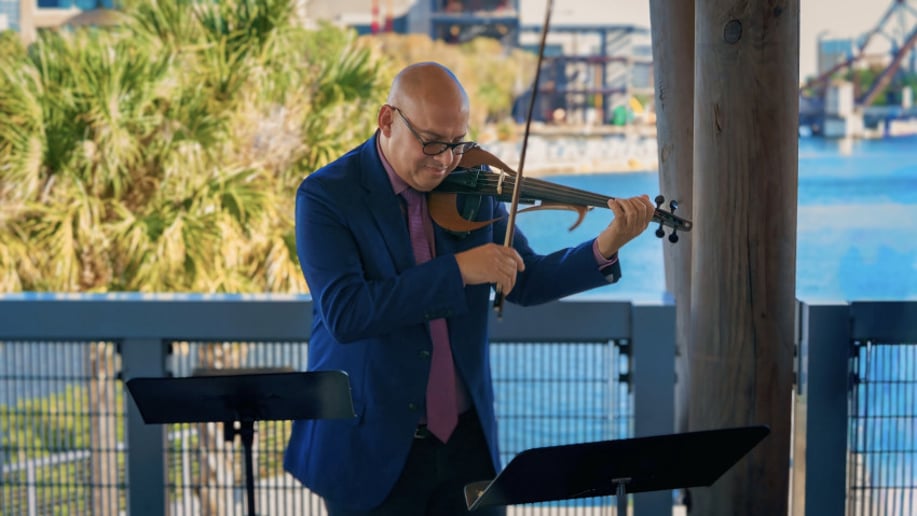 Gallery photo 3 of Francisco Violinist/Strings Ensembles