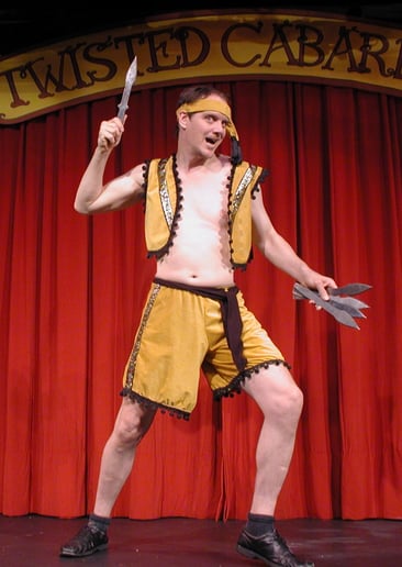 Gallery photo 3 of Frank "Funny Frank" Olivier