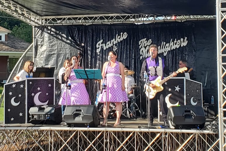 Gallery photo 1 of Frankie & The Moonlighters