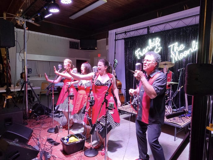 Gallery photo 4 of Frankie & The Moonlighters