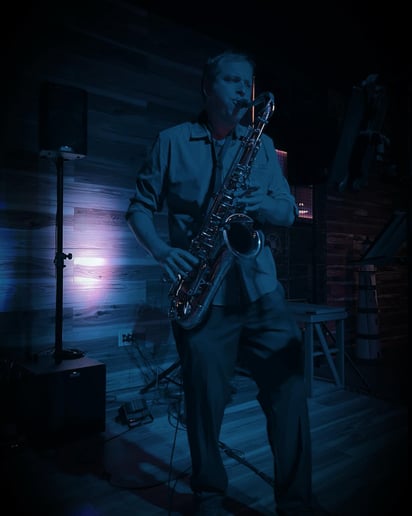 Gallery photo 6 of Fred Vaughan, Saxophonist