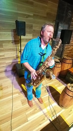 Gallery photo 3 of Fred Vaughan, Saxophonist