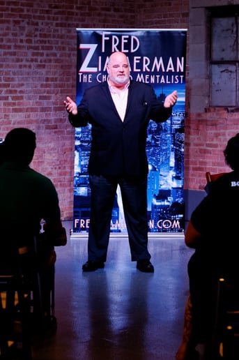 Gallery photo 2 of An Evening with Fred Zimmerman | The Chicago Mentalist
