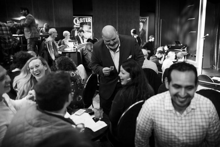 Gallery photo 5 of An Evening with Fred Zimmerman | The Chicago Mentalist