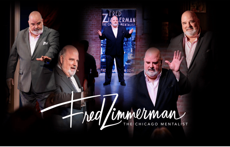 Gallery photo 9 of An Evening with Fred Zimmerman | The Chicago Mentalist