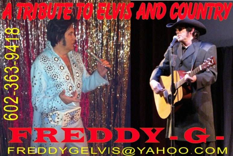 Gallery photo 10 of Freddy G a Tribute to Elvis