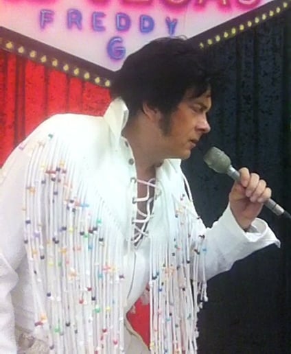 Gallery photo 3 of Freddy G a Tribute to Elvis