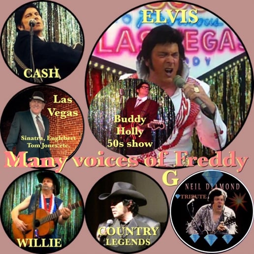 Gallery photo 14 of Freddy G a Tribute to Elvis