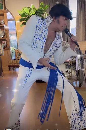Gallery photo 23 of Freddy G a Tribute to Elvis
