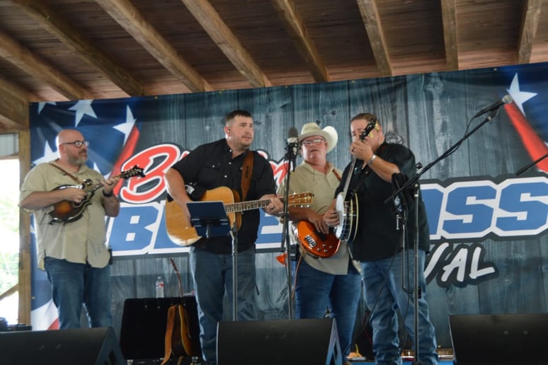 Gallery photo 2 of Free Rein Bluegrass Band