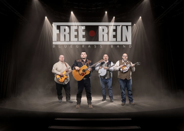 Gallery photo 3 of Free Rein Bluegrass Band