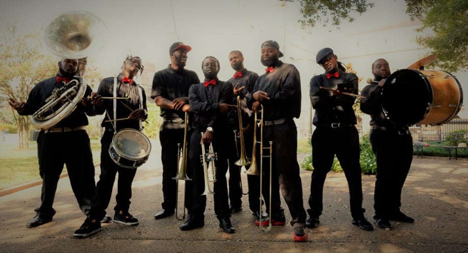 Gallery photo 1 of Where Y'At Brass Band