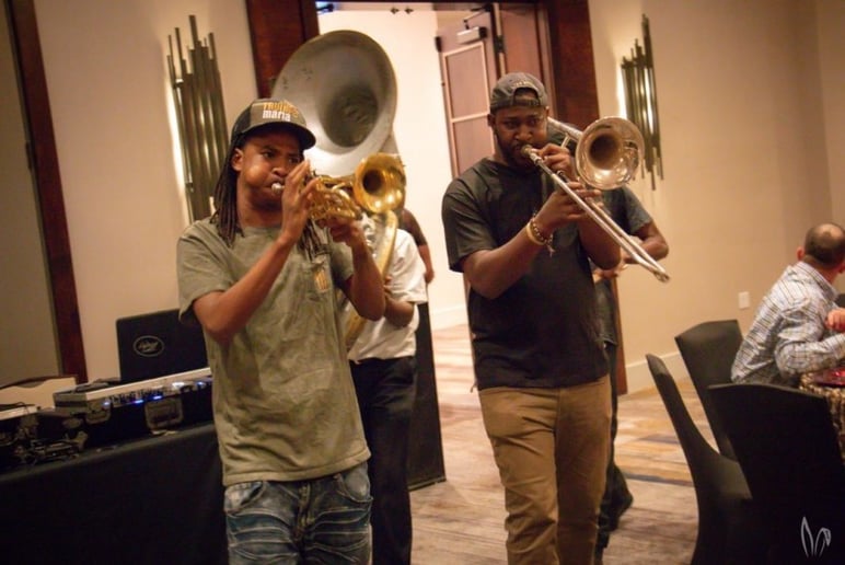 Gallery photo 3 of Where Y'At Brass Band