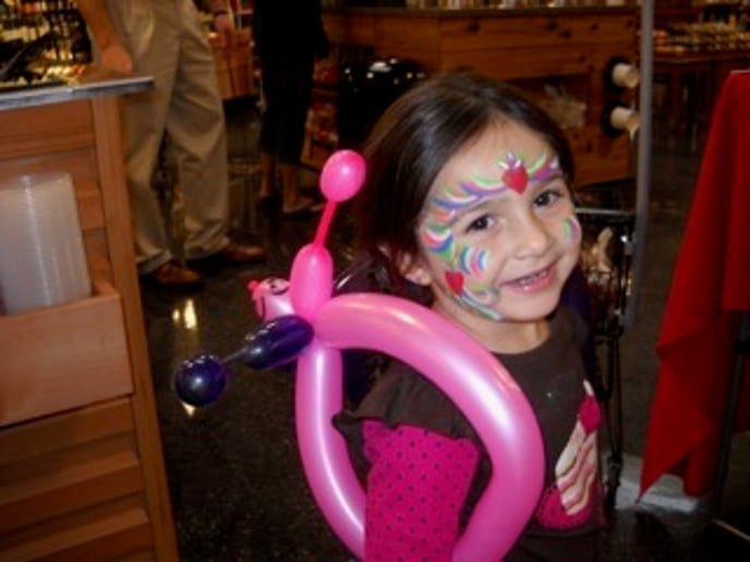 Gallery photo 3 of Free Spirit the Clown & Company