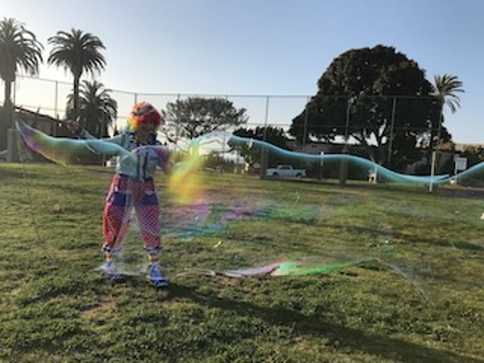 Gallery photo 5 of Free Spirit the Clown & Company