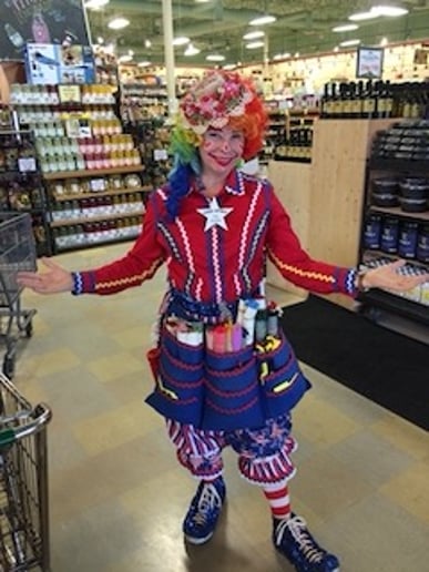 Gallery photo 6 of Free Spirit the Clown & Company