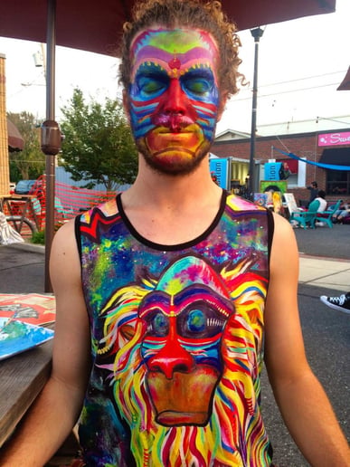 Gallery photo 2 of Freebird Face Painting