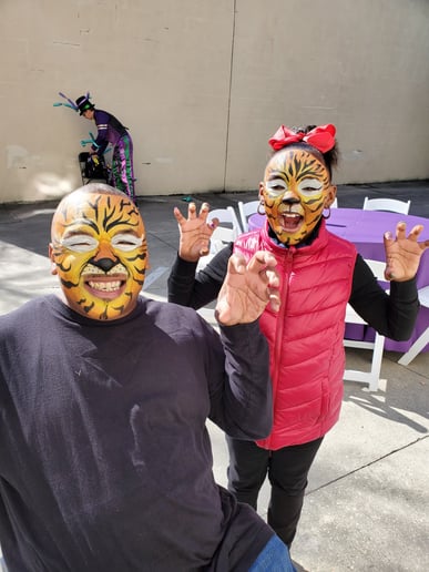 Gallery photo 4 of Freebird Face Painting