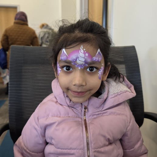 Gallery photo 9 of Freebird Face Painting