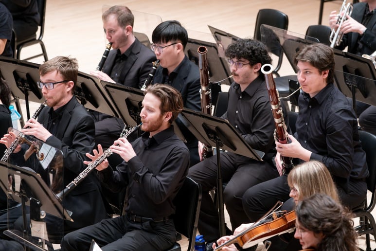 Gallery photo 2 of Bassoonist Spencer Méndez