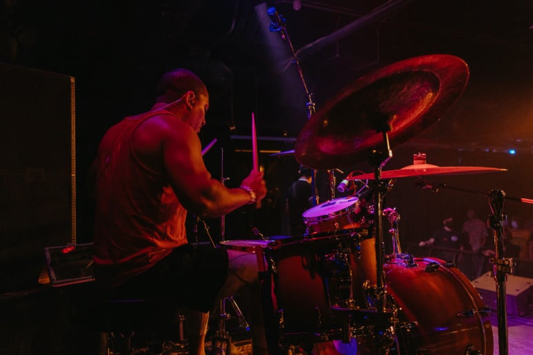 Gallery photo 1 of Justin Conway - Freelance Drummer