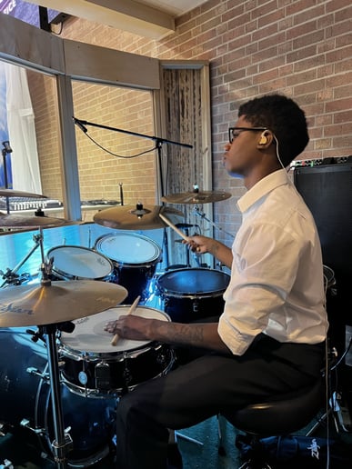 Gallery photo 1 of Freelance Drummer