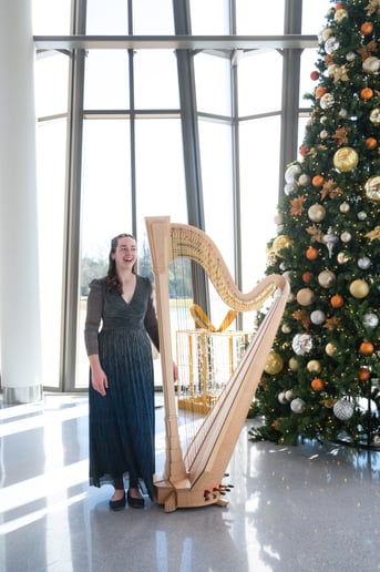 Gallery photo 2 of Margaret Anne, Freelance Harpist