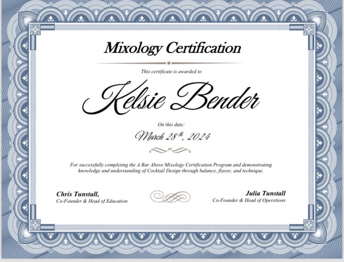 Gallery photo 10 of Bender Mixology Services