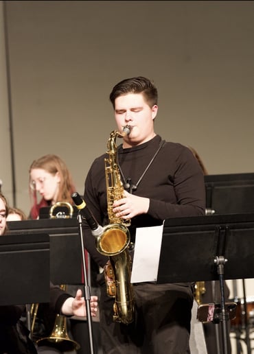 Gallery photo 2 of Milo Oldfield – Freelance Saxophonist