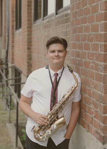 Gallery photo 3 of Milo Oldfield – Freelance Saxophonist