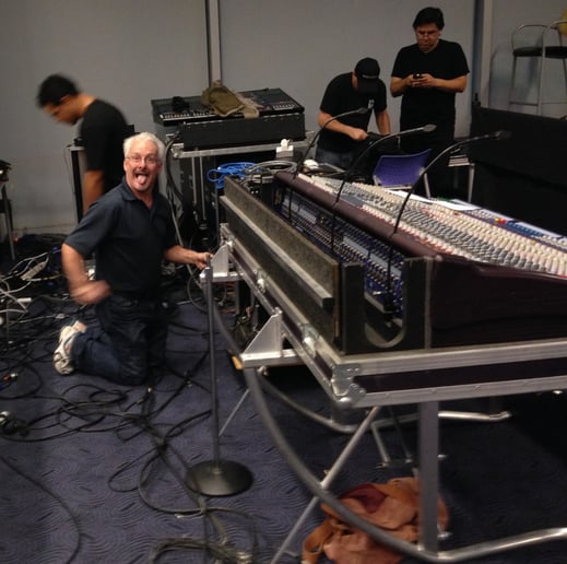 Gallery photo 3 of Freelance Sound Engineer