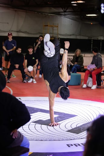 Gallery photo 7 of Freestyle Soccer Show