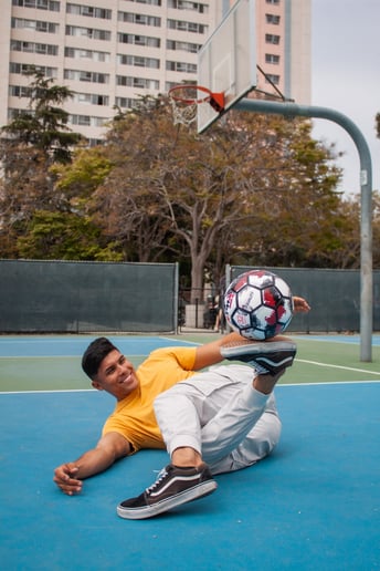 Gallery photo 8 of Freestyle Soccer Show