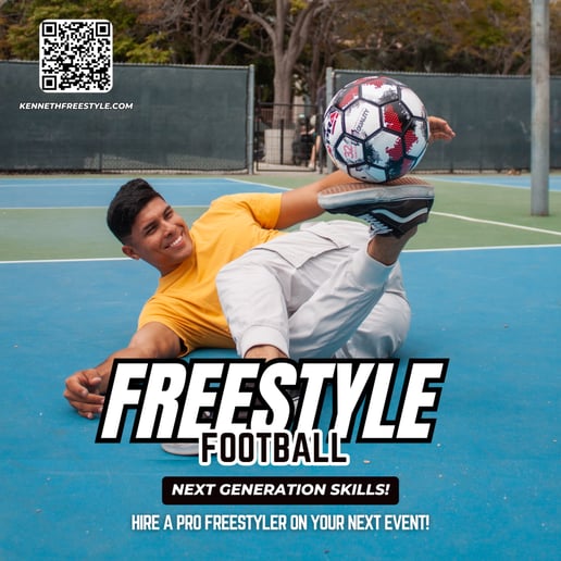 Gallery photo 10 of Freestyle Soccer Show