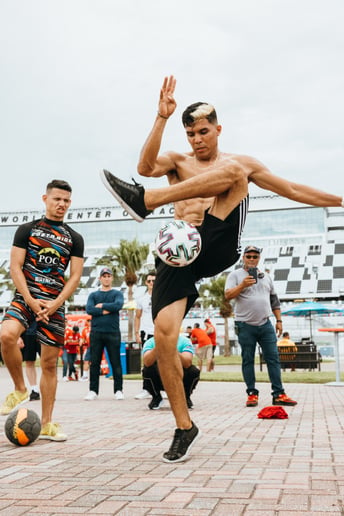 Gallery photo 3 of Freestyle Soccer Show