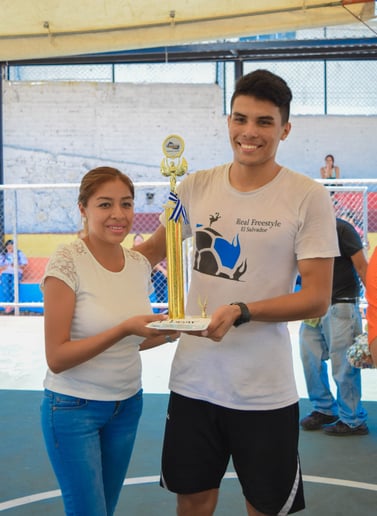 Gallery photo 1 of Freestyle Soccer Show