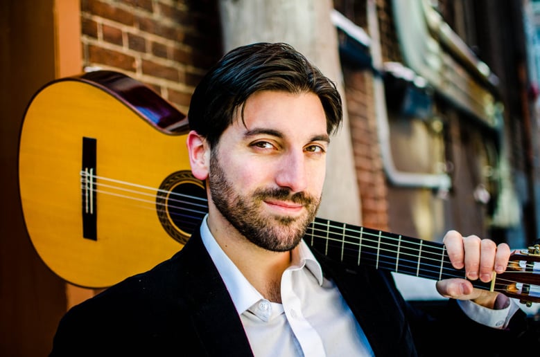 Gallery photo 2 of French Classical Guitar & Pop Singer