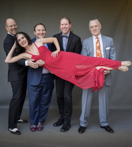 Gallery photo 1 of French Heart Jazz Band
