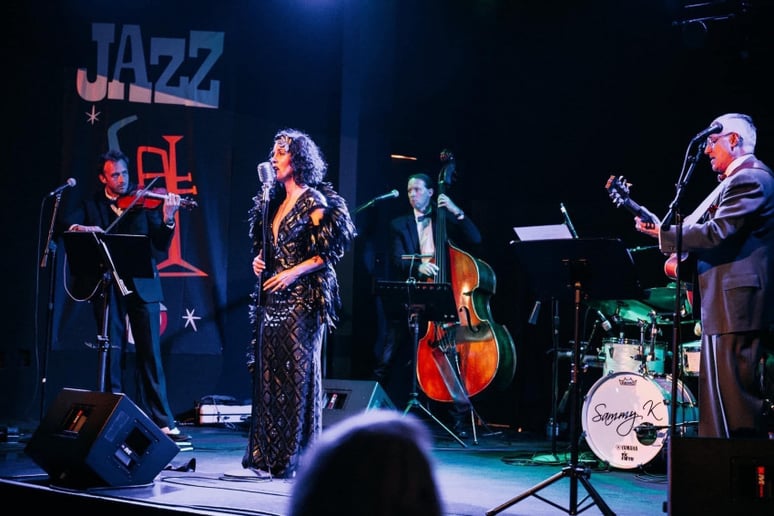 Gallery photo 6 of French Heart Jazz Band