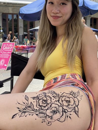 Gallery photo 2 of French Quarter Henna