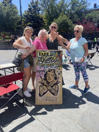 Gallery photo 8 of French Quarter Henna