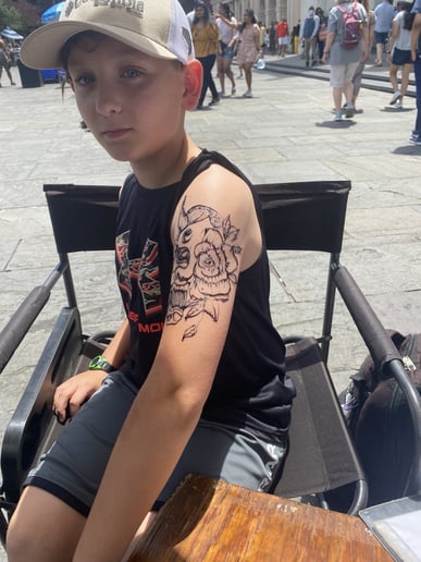 Gallery photo 9 of French Quarter Henna